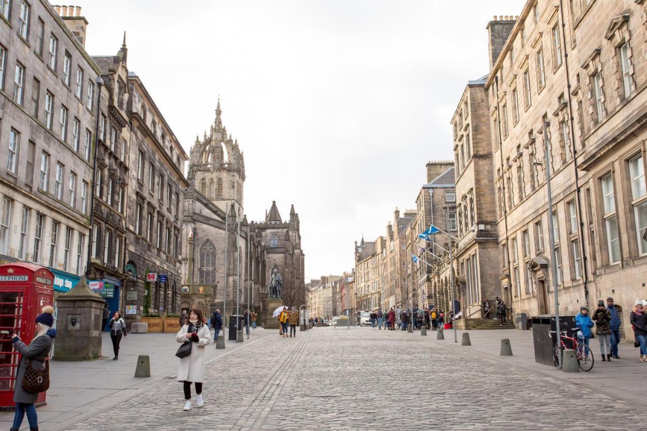 Royal Mile - Old Town Apartment Edinburgh Exterior photo